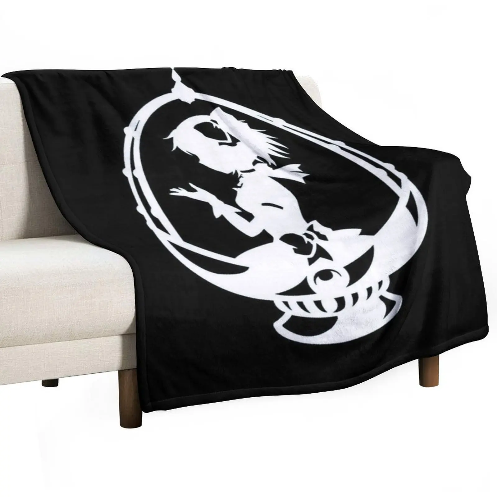 

Madoka Magica Throw Blanket Blankets Sofas Of Decoration Soft Kid'S Blankets