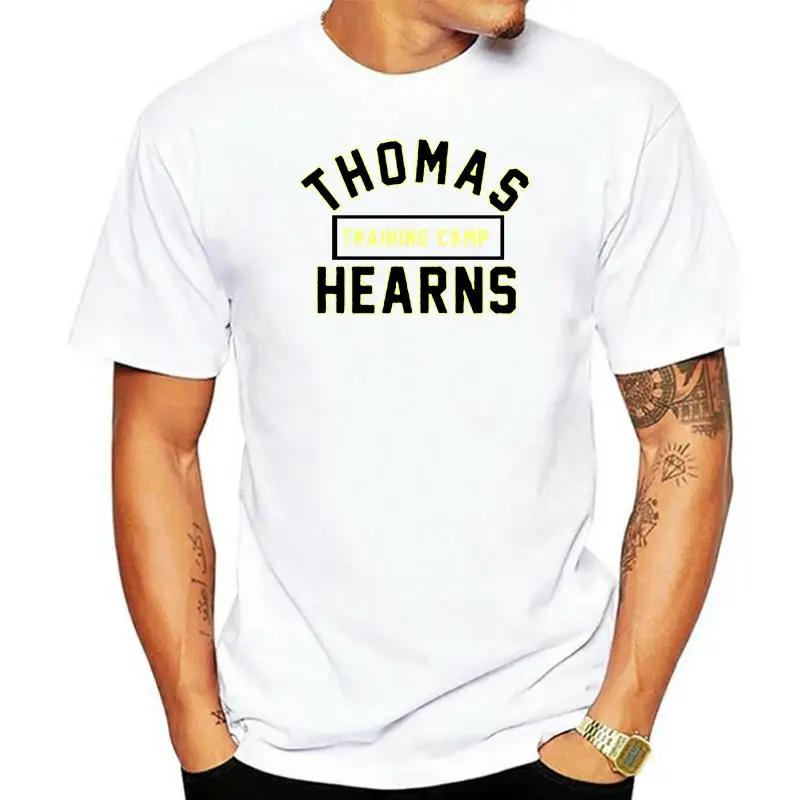 Kronk Boxing Thomas Hearns Training Camp T Shirt Charcoal Melange