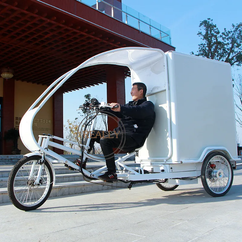 Adult Foods Delivery Bike Goods Express Bicycle Delivery Express Cargo Bike With Keep Warm Function