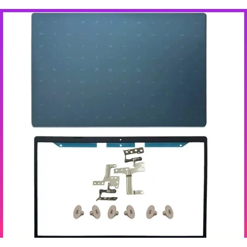 L+ E510MA FOR  ASUS L510 L510M L510MA LCD Back Cover+Front Bezel Hinges