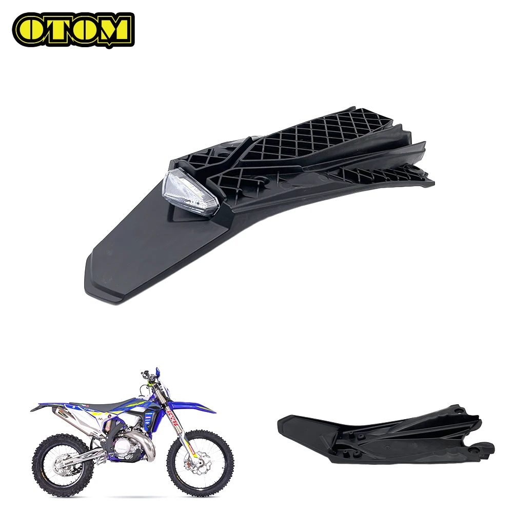 Motorcycle For SHERCO Tail Light Bracket Assembly Rear Number Plate Holder Brake Lamp SE SEF 125 250 300 450 500 2017-2024 Bikes