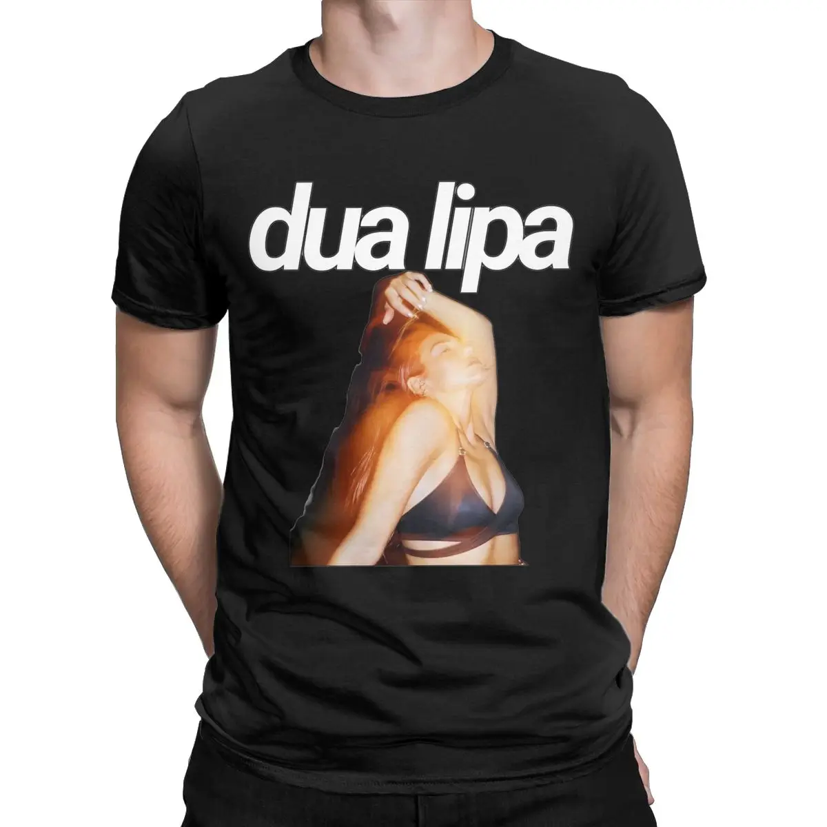 Men Women D-Dua Lipa Cool Singer T Shirts Outfits 2024 New Album Radical Optimism Pure Cotton T-shirt Clothing Fashion Tee Shirt