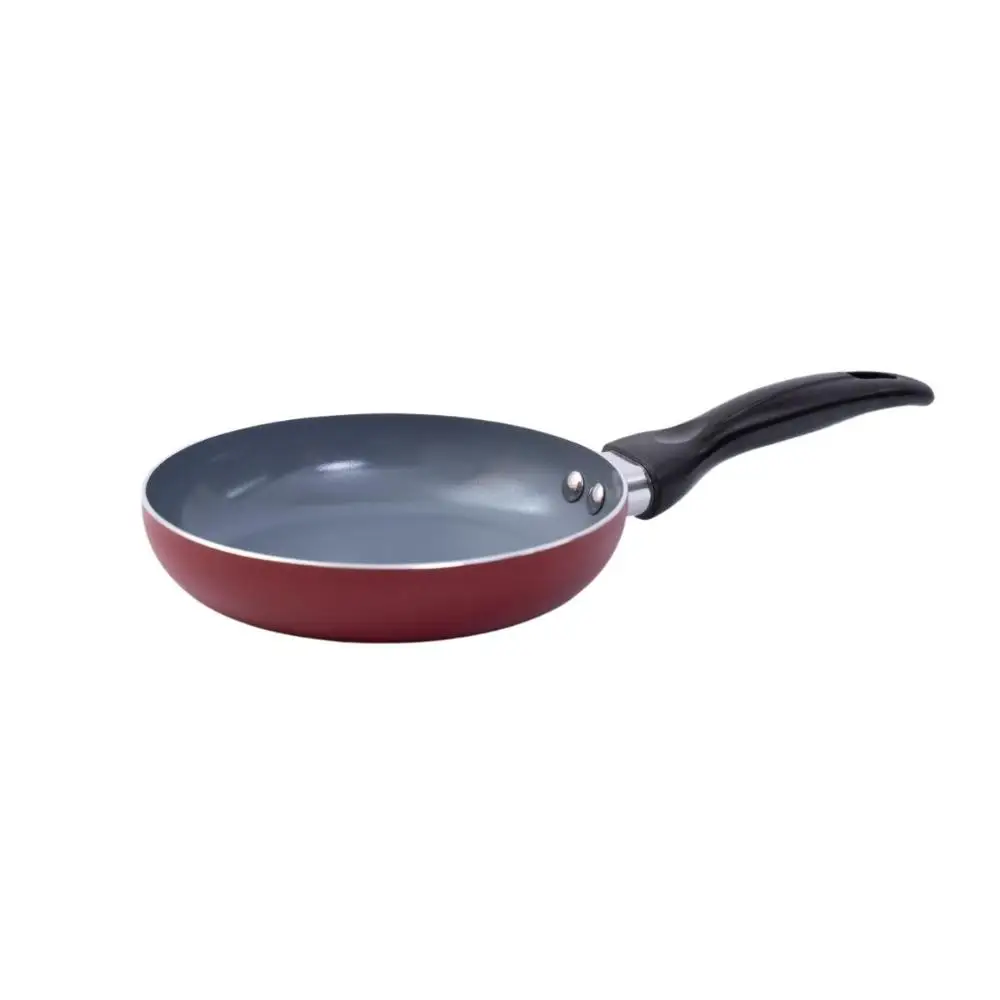 22cm ceramic aluminum non-stick frying pan-Oikos