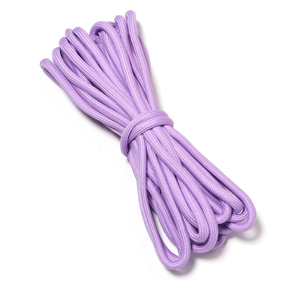 5 Yards 5 mm buntes Polyester-Geflechtseil, handgefertigte Kordel für DIY-Schlüsselanhänger, Handy-Hängeseil, Taschen, Dekoration, Zubehör – Detail 18
