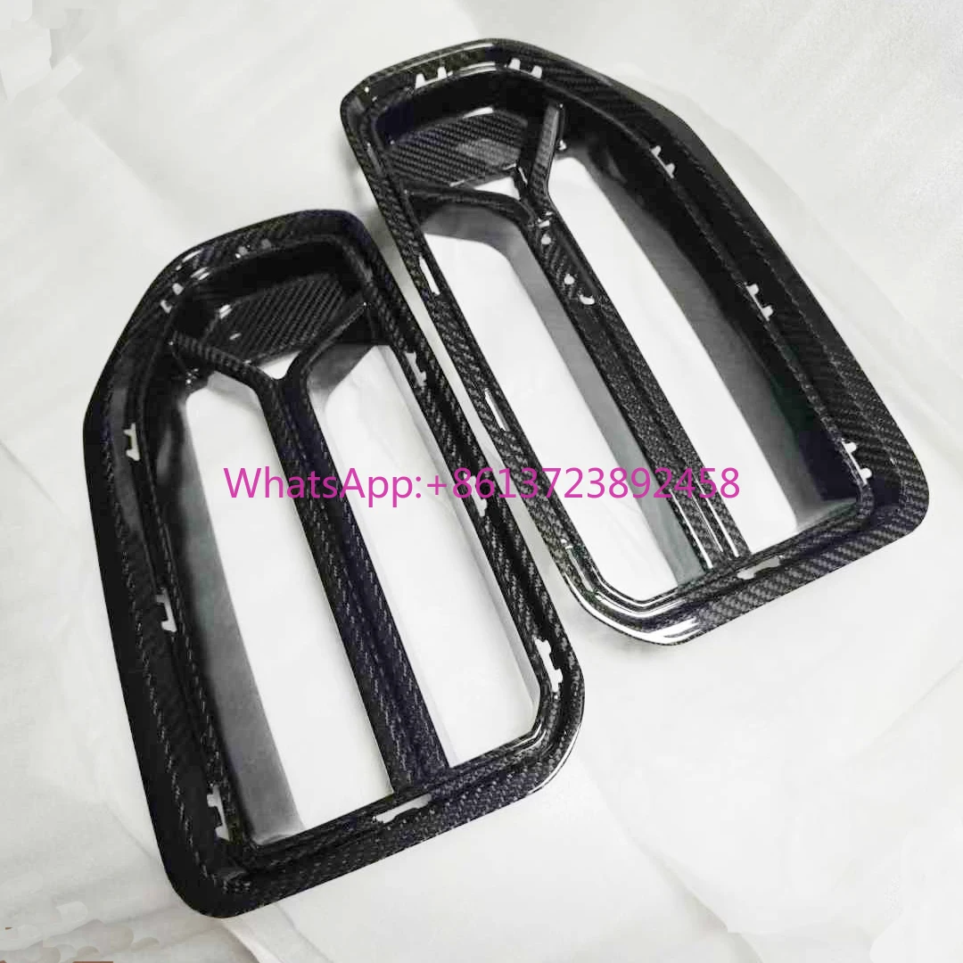 

CSL style G87 M2 pure dry carbon fiber grille for M2 2023