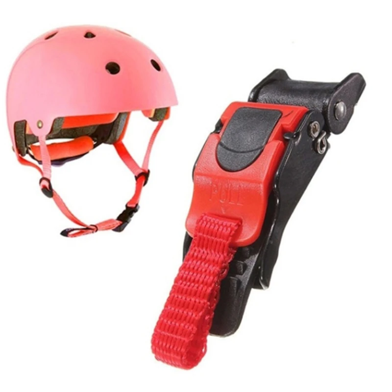 

Adjustable Motorcycle Bike ATV Helmet Chin Strap Speed Sewing Clip Quick Release Buckle Motorcycle Helmet Clasp Easily Install