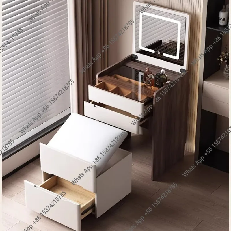 

Sm Luxury Style Dressing Table Makeup Jewellery Ornaments Women Dressing Table Organiser Shelf Coiffeuse Furniture Accessories