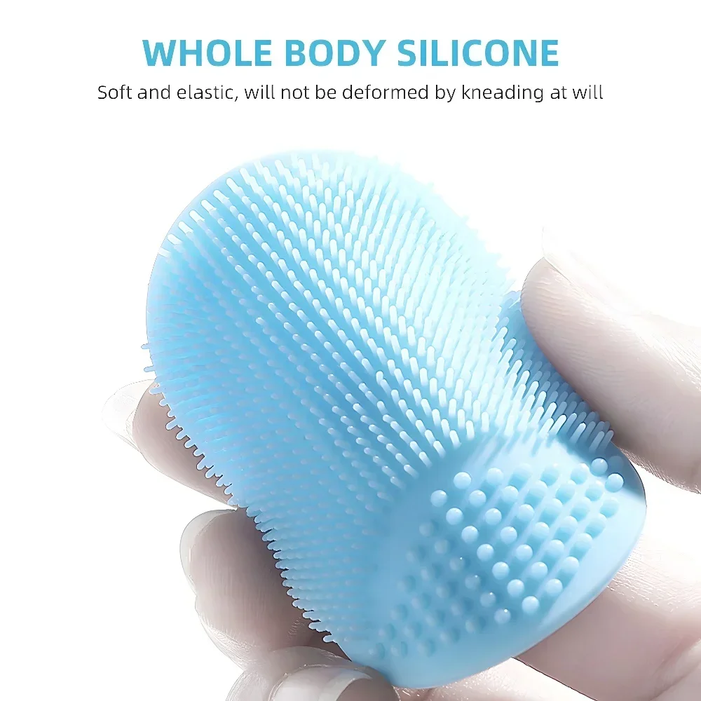 Brosse nettoyante et massante pour le visage en silicone souple, épurateur facial manuel, expansif, femmes et hommes