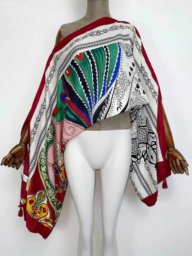 WINYI-Chemisier imprimĂ© Ă©lĂ©gant pour femmes, vĂȘtements Boho, 03/street, loisirs, dame africaine, Ă©tĂ© 2021