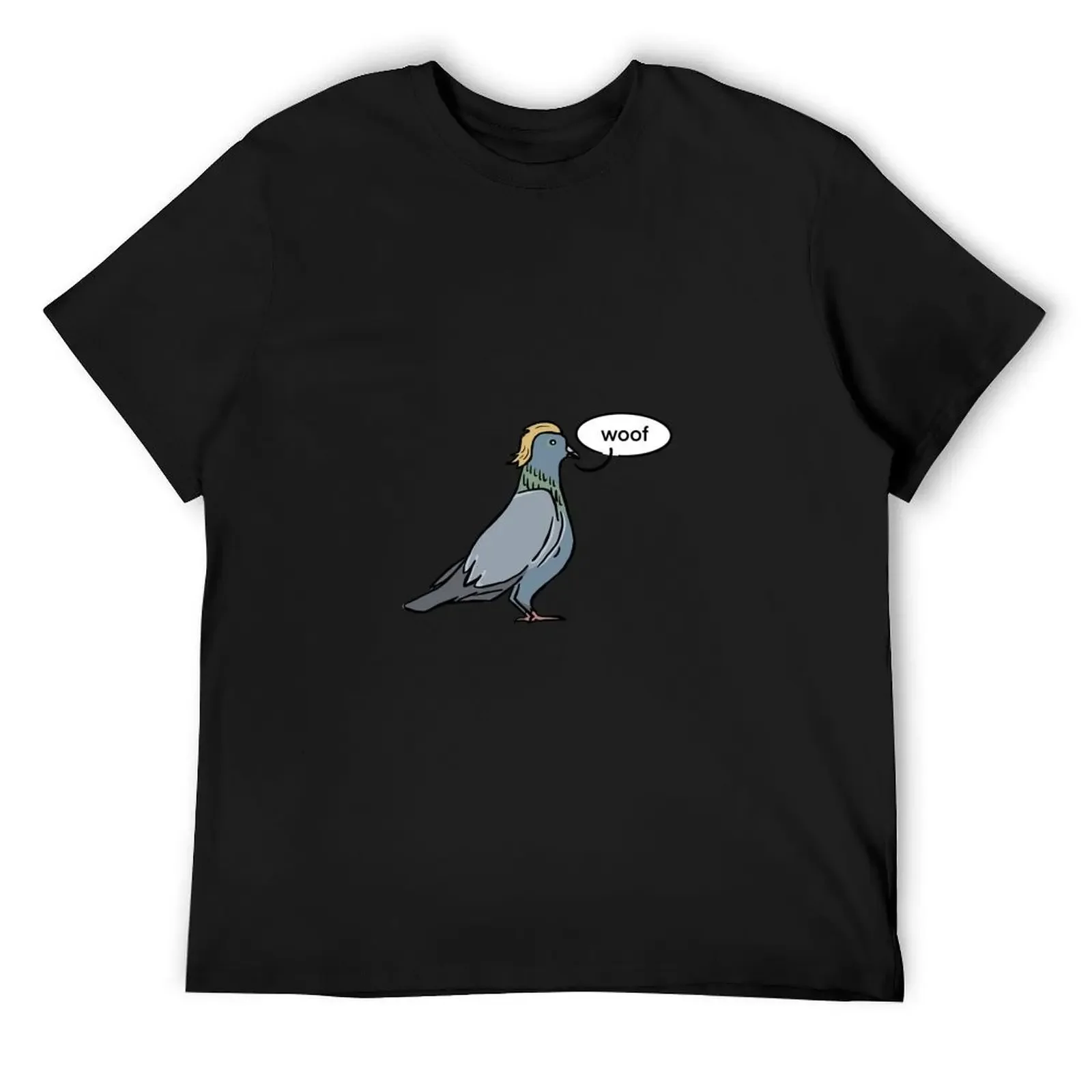 Mullet pigeon T-Shirt basketball graphic tees plus sizes cute clothes funny t shirts men