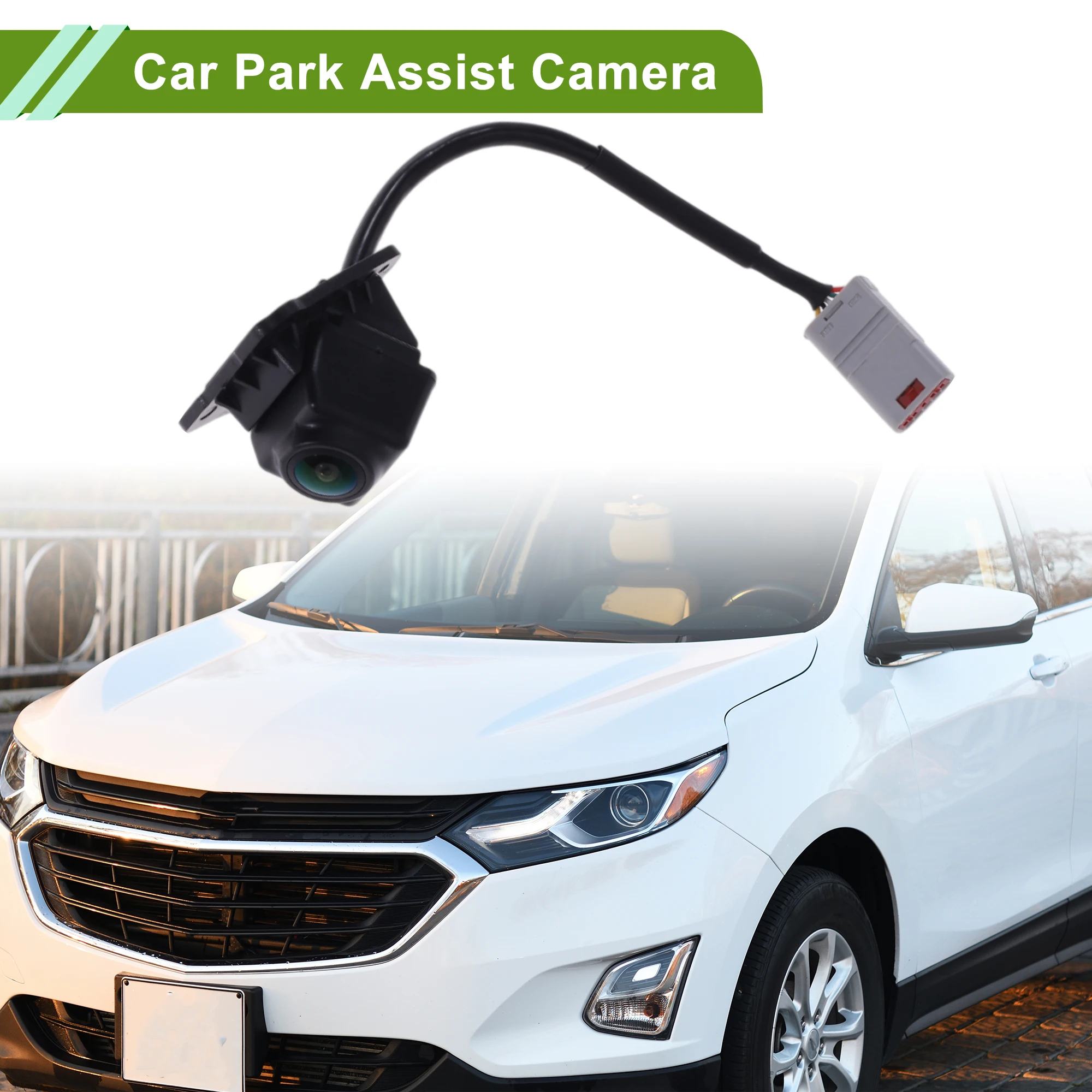 UXCELL Car Park Assist Camera Rear View Backup Reverse Camera for Chevrolet Equinox 2018-2019 No.23137305 1Pc
