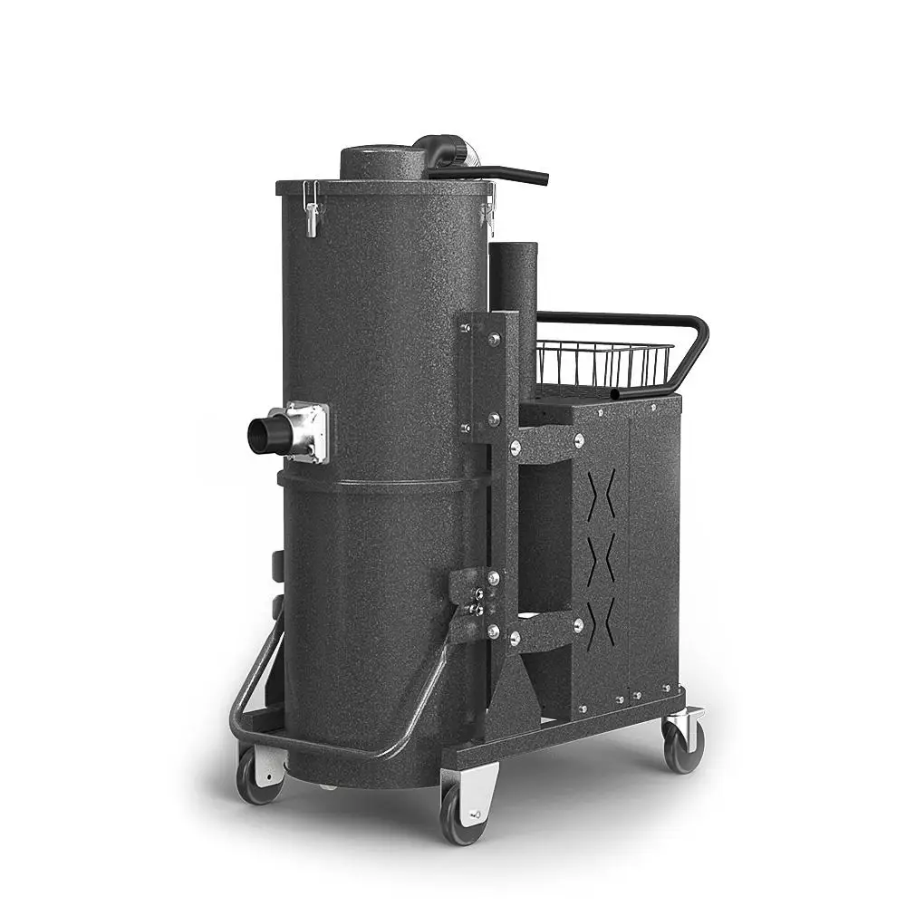 

Professional Industrial Canister Vacuum Cleaner High Efficiency Large Capacity 3000W ~ 7500W Low Noise Heat Dissipation