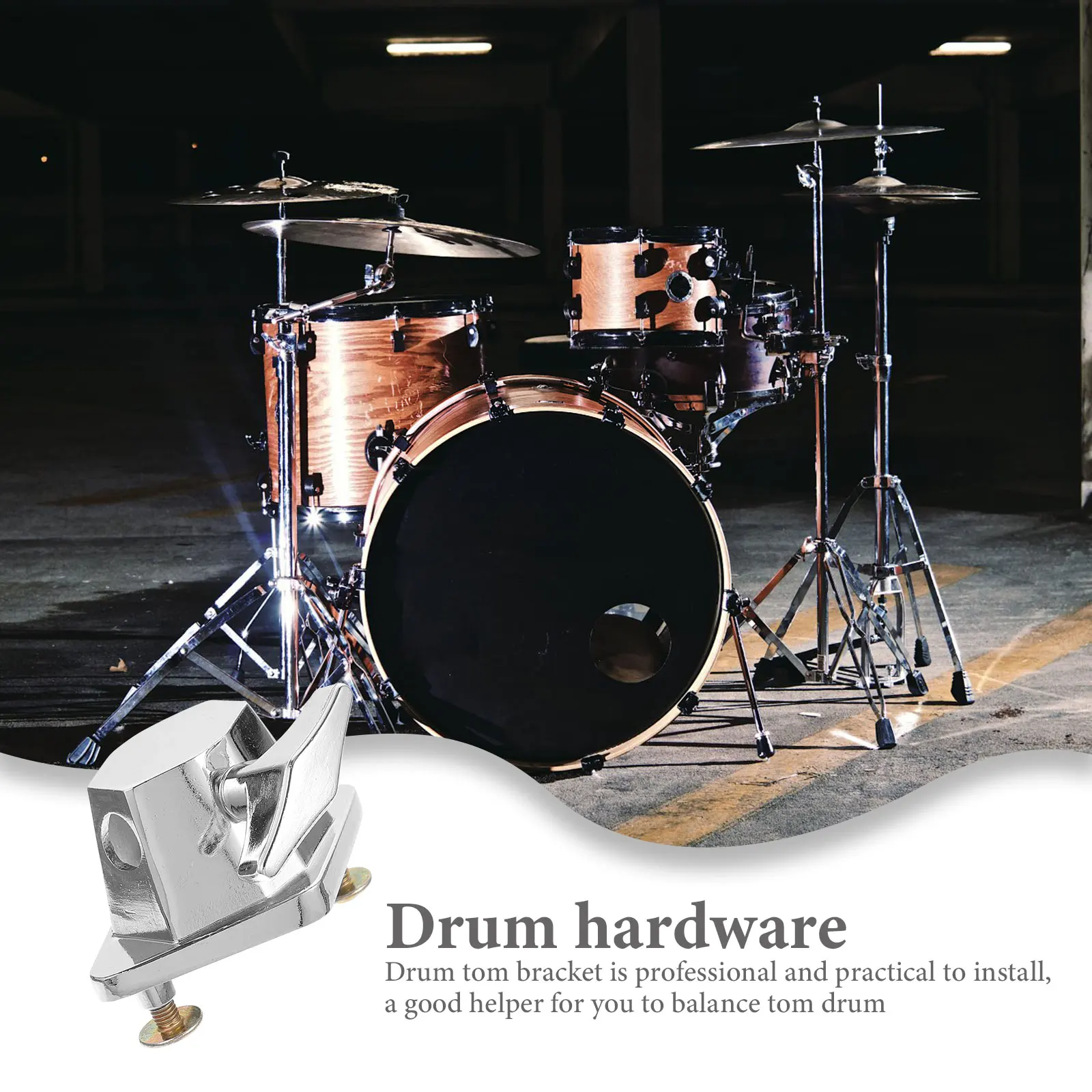 

Professional Drum Hardware Floor Tom Leg Bracket Mount Support Rack Replacement Parts Accessories For Snare Bass Drum