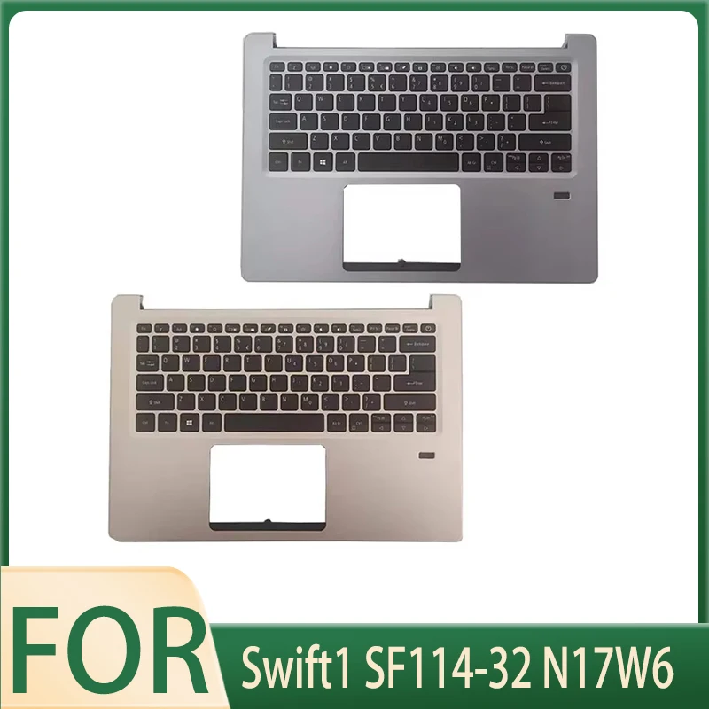 teclado dos eua com retroiluminacao acessorios para laptop substituicao swift1 sf11432 n17w6 novo 01