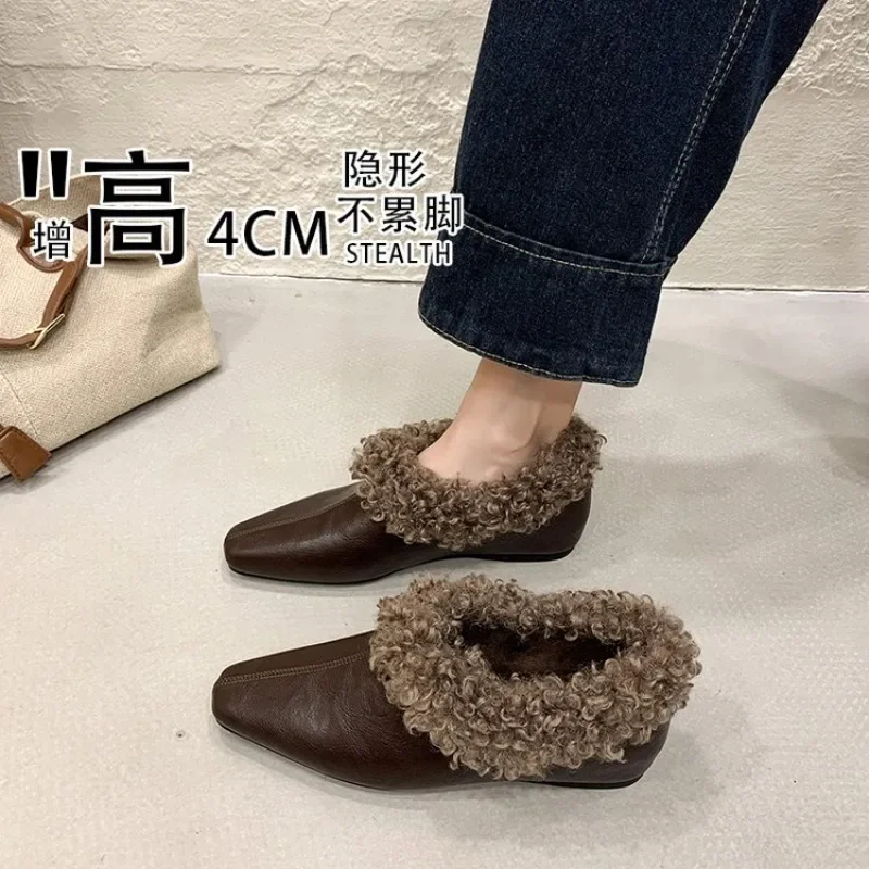 2026 Fashionable New Style Elegant/Sexy Warm and Casual Work Shoes for Women Winter Hot Selling Comfortable Pointed Shoes