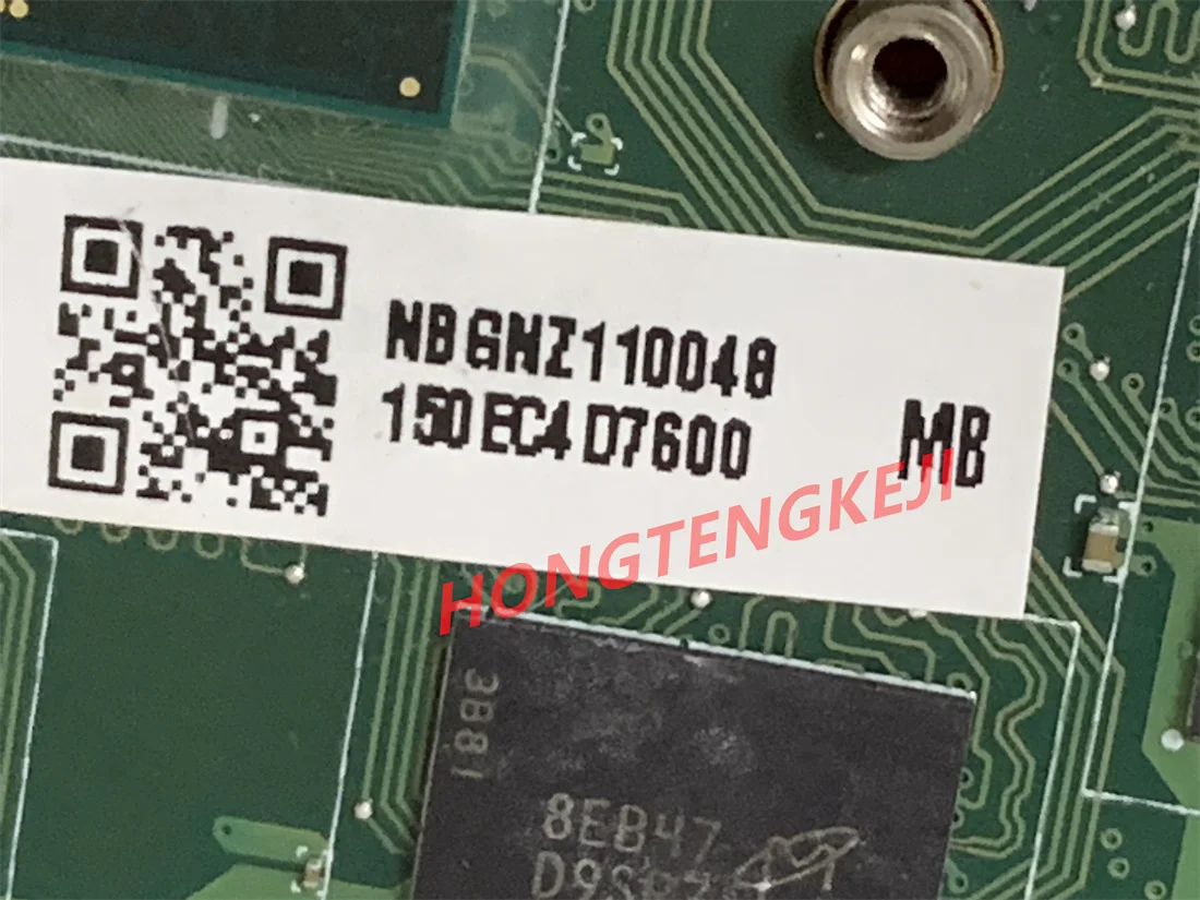 Used NBGNZ11004 NB.GNZ11.004 FOR ACER C77T C771 MAINBOARD 3855U EMMC32GB DA0ZHDMB8D0 100% Fully Tested