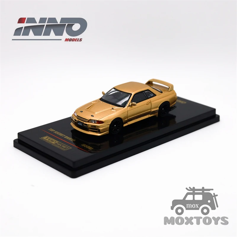 INNO 1:64 R89C / BNR32 / FK8 / R32 Diecast Model Car