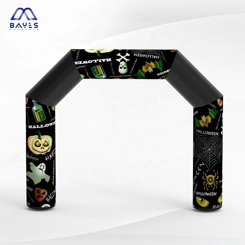 Custom Logo And Printing Waterproof Durable Over 12ft Outdoor Sport Event Advertising Inflatable Arch