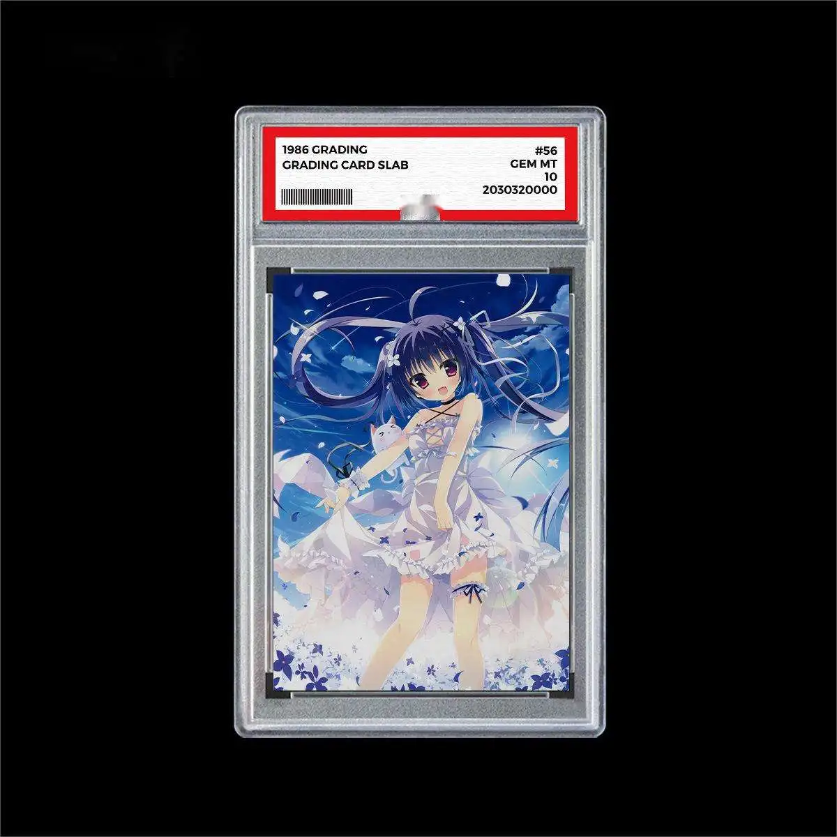 Football Graded Card Case Acrylic TCG Game Slab BoxPocket Monster Basketball Star Grading Card Case