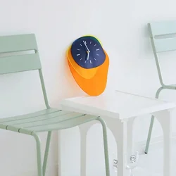 Nordic Minimalist Art Design Wall Clock Living Room Home Bedroom Decoration Acrylic Personality Simple Wall-Mounted Watch