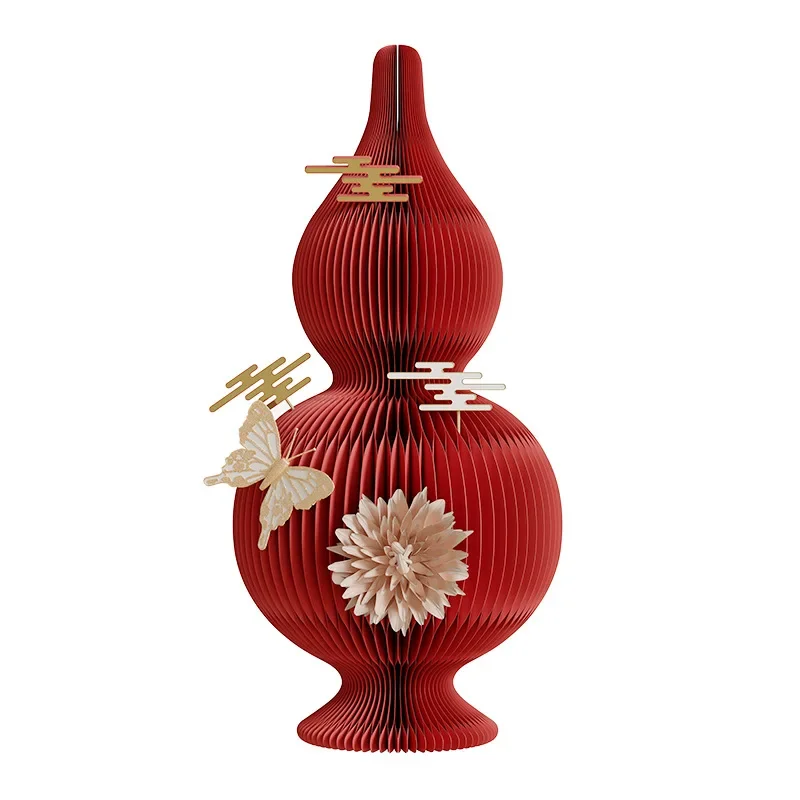 

Living room decoration ornaments home goods creative gourd tree