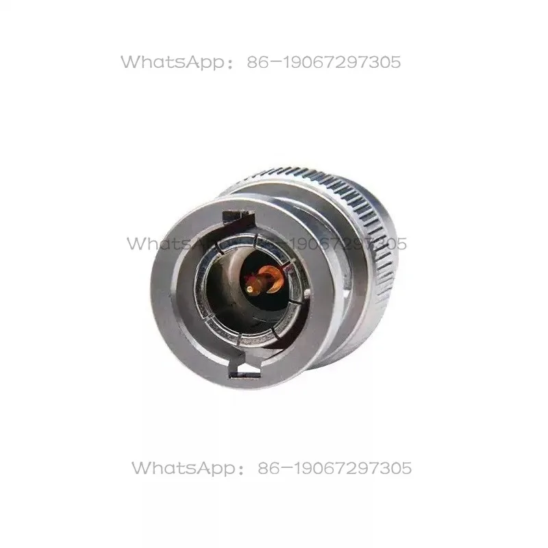 High Frequency Test Adapter BNC/SMA-JKG-1 Stainless Steel BNC Rotary SMA Female 18G