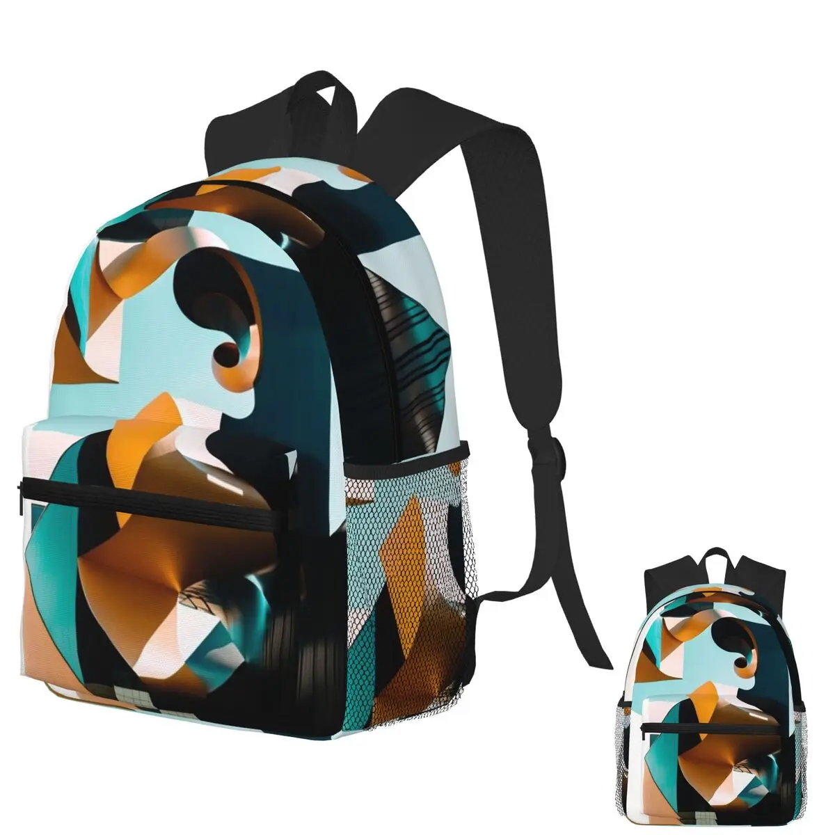 

Arqtdreams 1 Student Backpack School Bag Hiking Travel Daypack for Boys Girls Fashion Bookbag Shoulder Bags