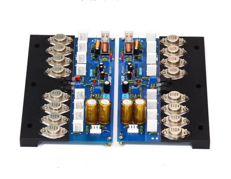 E660 Metal encapsulated field-effect transistor HIFI 300W+300W post amplifier board