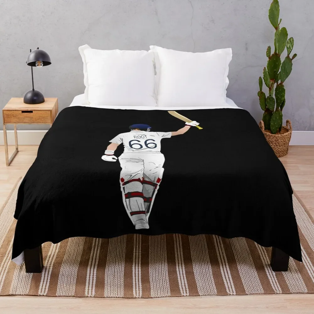 

Joe Root Century Classic T-Shirt.png Throw Blanket Soft Solid Color Blanket for Couch Bed