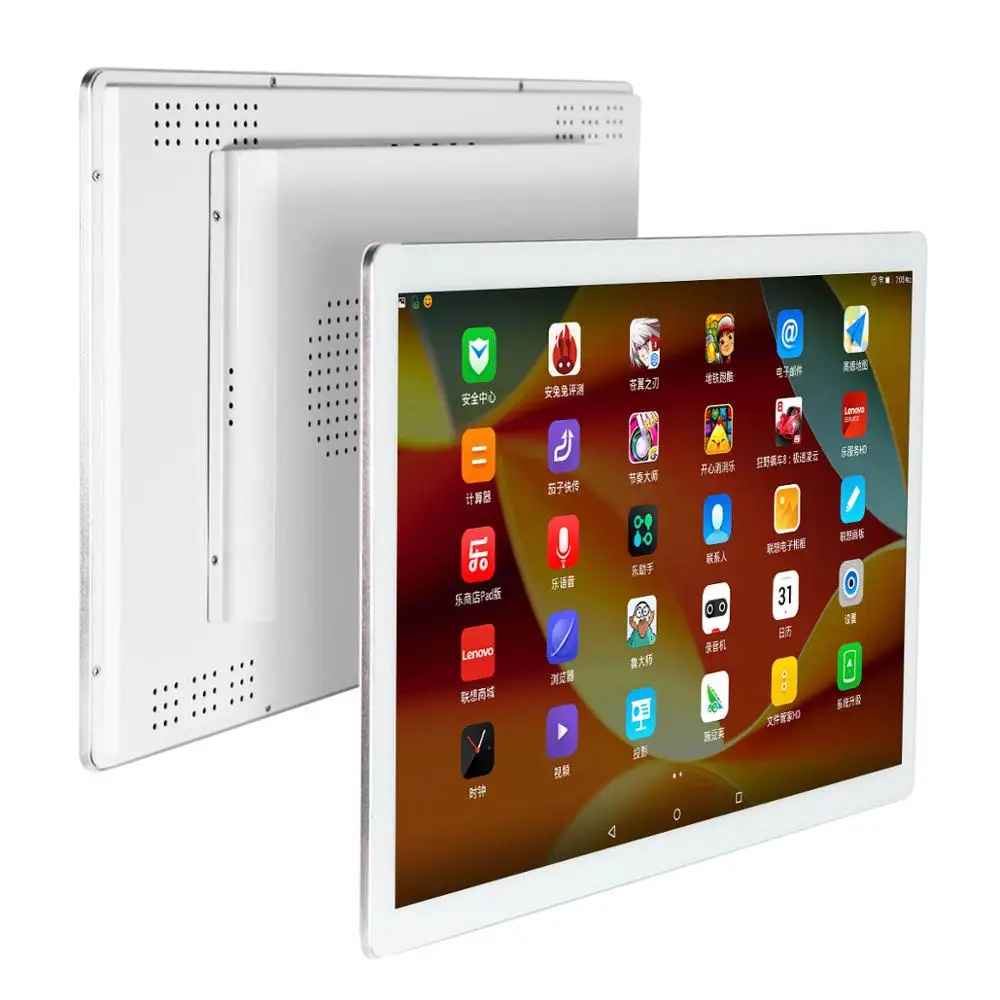 inch android all in one pc touch screen POE with wall mount