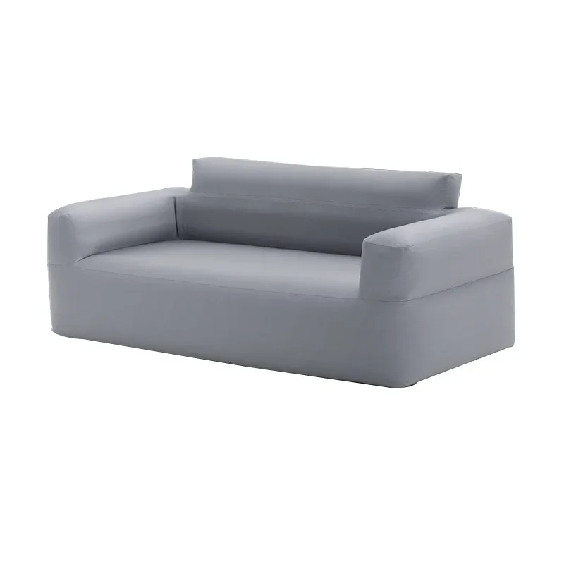 For Sofa  Three-Person Outdoor Leisure Inflatable Sofa Foldable and Portable Camping Camping Beach