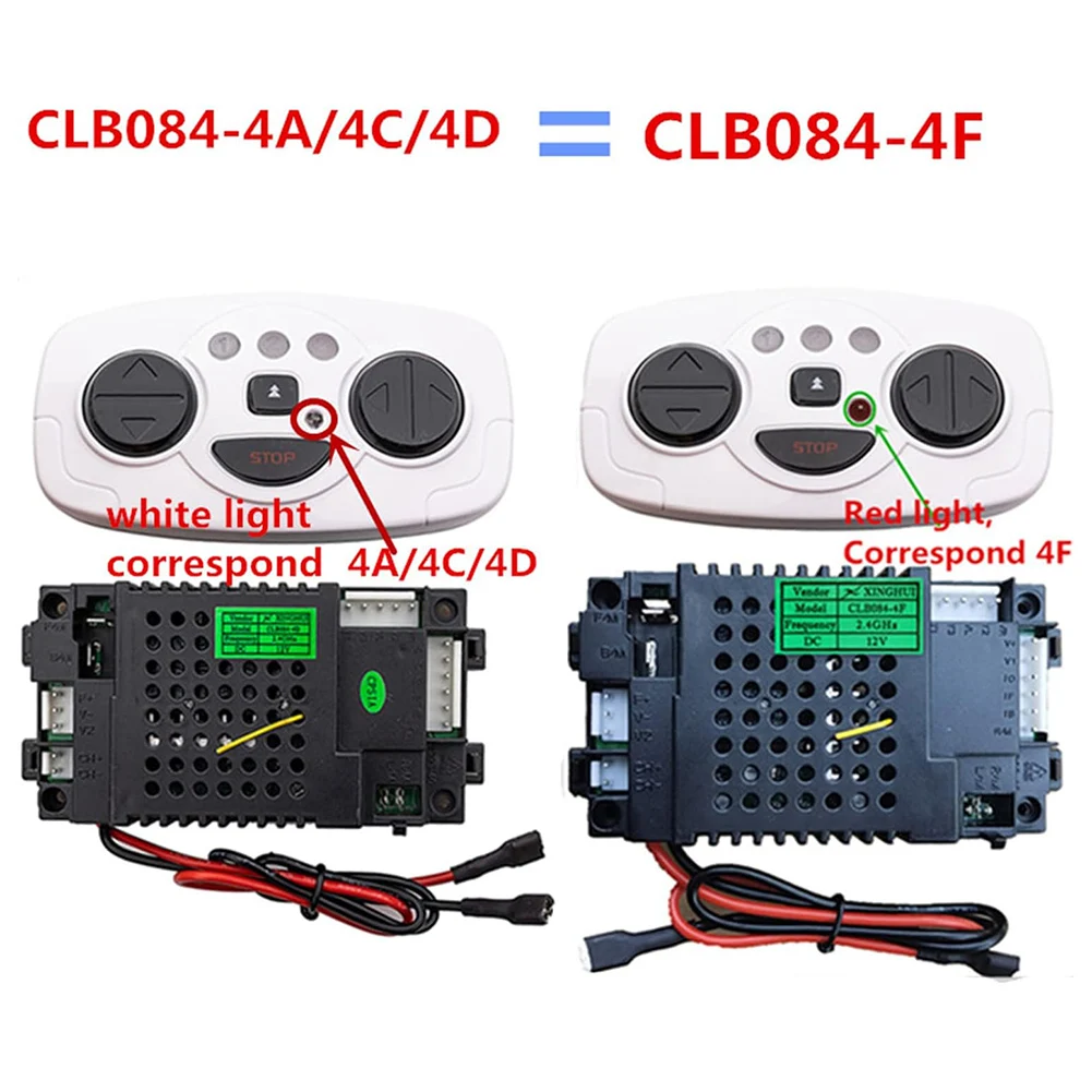 

Children's Electric Car Bluetooths 2.4G Remote Control 12V CLB084-4D Children's Toy Car Remote Control Receiver