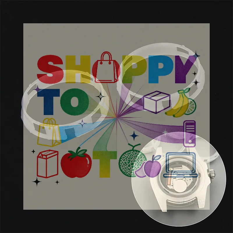 1/2 قطعة حلقة بلاستيكية الغطاء الداخلي حركة فاصل حلقة لحركة روندا 515 ل 36 مللي متر-40 مللي متر ساعة اكسسوارات #1