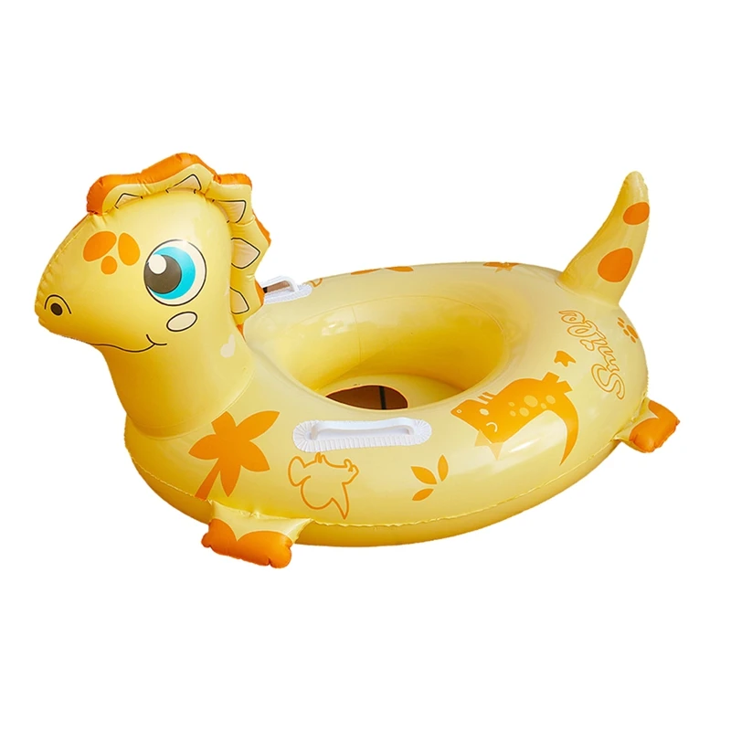 

Kids Water Floats Inflatable Dinosaur Floating Surfboard Lovely Animal Air Mattress Children Swimming Pool Water Playing Toys