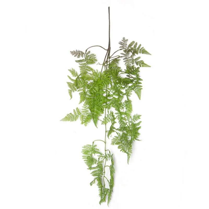 1 PCS 94cm Artificial Wall Hanging String Plastic Fern Green Plant Leaves Home Decor Garden Decoration Gift