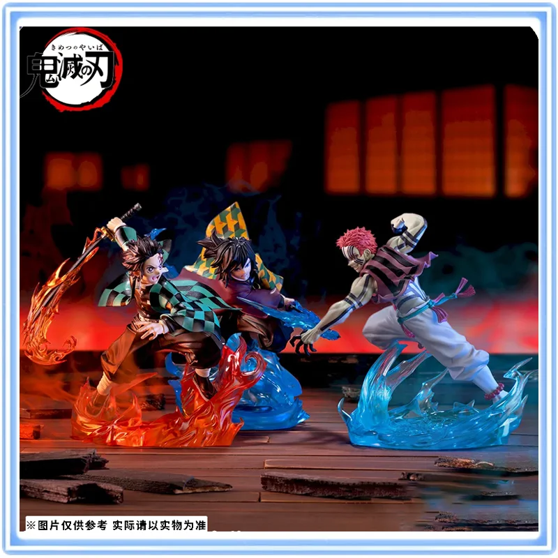 

Оригинальные аниме-фигурки Demon Slayer XrossLink Series: Аказа, Томиока Гию, Камадо Танджиро – коллекционные модели персонажей из ПВХ, игрушки, подарки