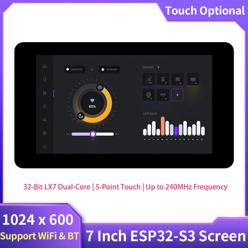esp32-s3-7-inch-touch-display-development-1024x600-ips-screen-32-bit-lx7-dual-core-support-wifi-bt-for-gui-lvgl-hmi-esp32