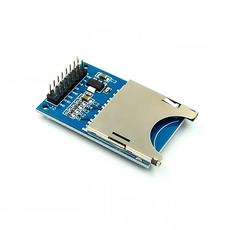 

2-200Pcs SD Card Module SD Card Reading and Writing Module SPI Interface Microcontroller