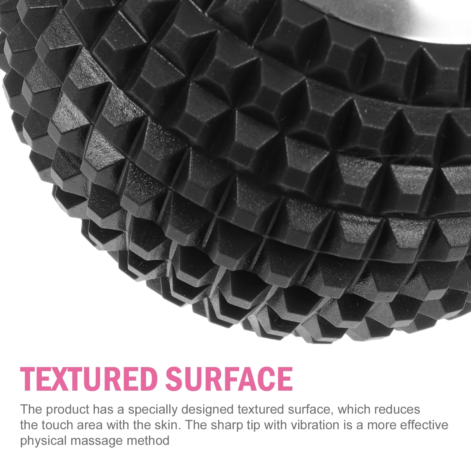 

Electric Massage Ball Black 4-Mode Vibrating Foot Hand Massager For Muscle Relaxation Plantar Fasciitis Relief Durable Abs