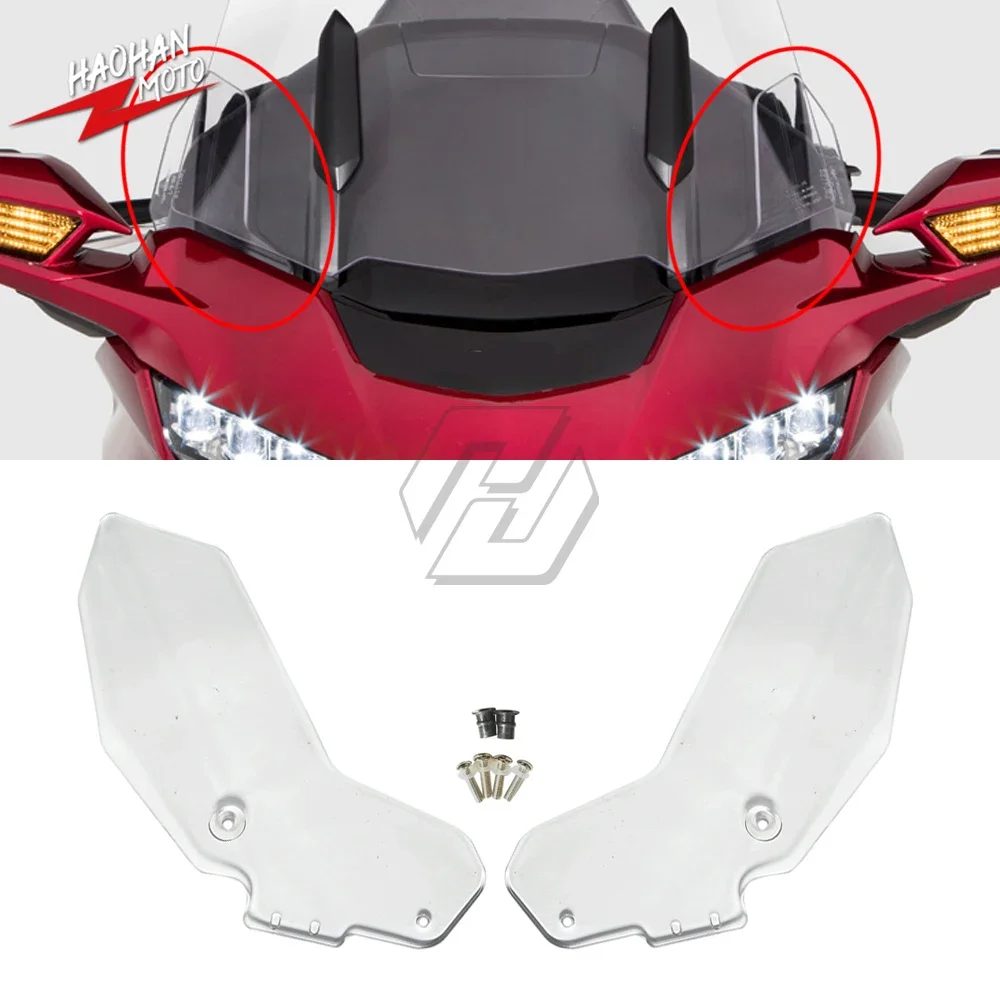 

For Honda Goldwng GL1800 GL 1800 Side Windshield Cowl From 2018