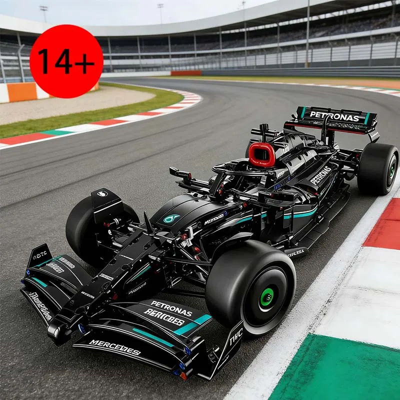 

Технический конструктор гоночного автомобиля в масштабе 1:8, набор для самостоятельной сборки, развивающая игрушка, рождественский подарок для детей