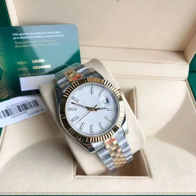 2025 ساعة ميكانيكية أوتوماتيكية فاخرة للرجال سوار فولاذي غير قابل للصدأ كريستال الياقوت مقاوم للماء 100 متر مضيئة الهيكل العظمي الهاتفي