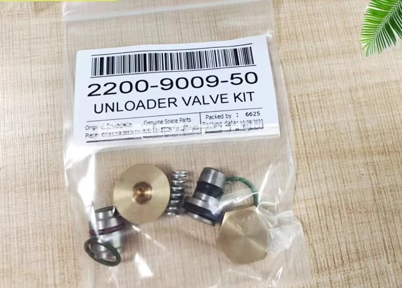 

Подходит для воздушного компрессора Liuzhou Fidelity R40/R90, впускной клапан, комплект обслуживания блока клапанов VMC 2200900950.