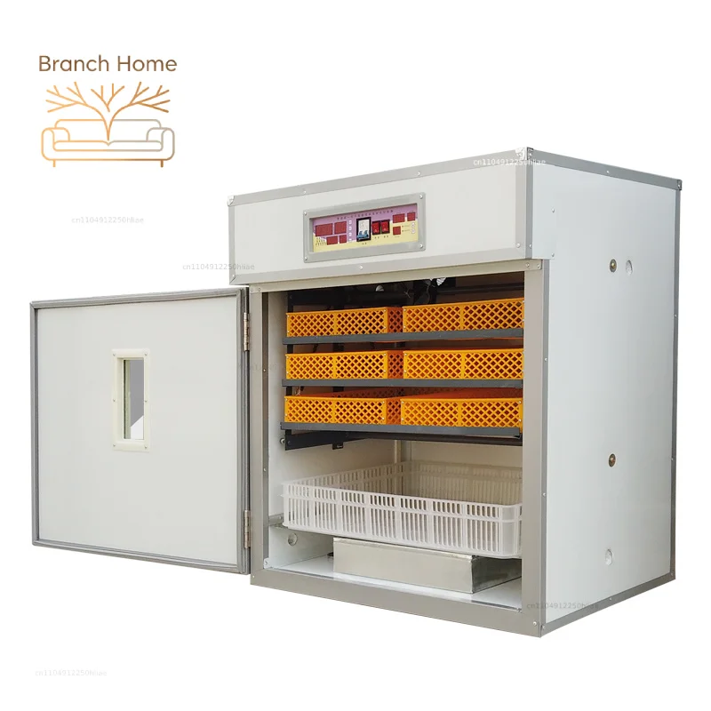 500(528) Eggs Industrial Fully Automatic Incubator With Temperature And Humidity Control