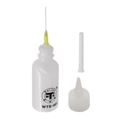 50ml Push Liquid Alcohol Bottle for Dispenser Rosin Solder Flux Paste for Mobile Phone PCB Cleaning Welding Repair