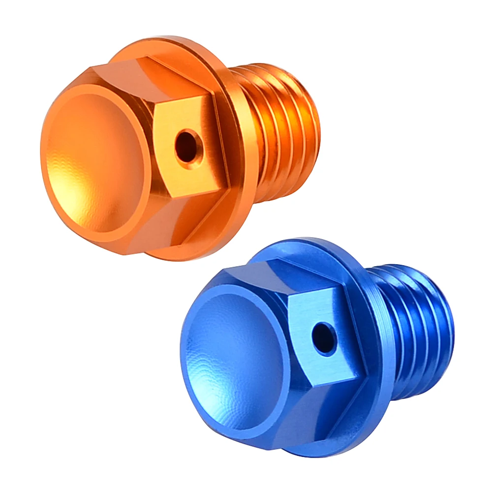 NICECNC Magnetic Oil Drain Plug Bolt Fits For KTM 125 250 300 350 450 530 SX SXF EXC XC XCW XCF 690 950 990 SUPER DUKE ADVENTURE