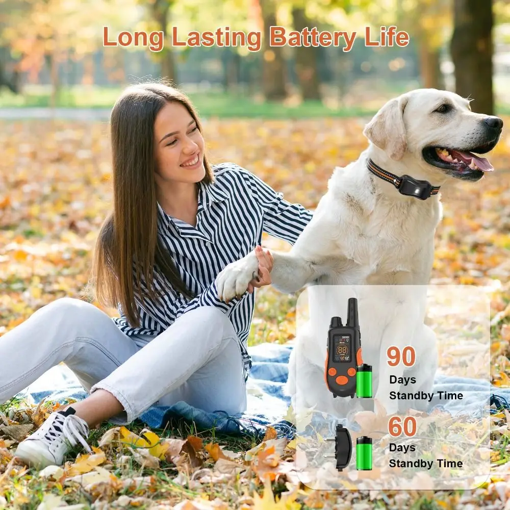 Rechargeable Dog Tr…