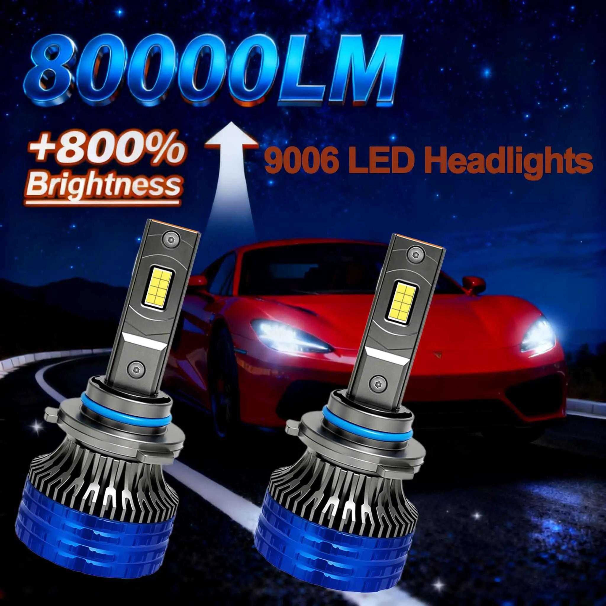 9006 HB4 Led Canbus…