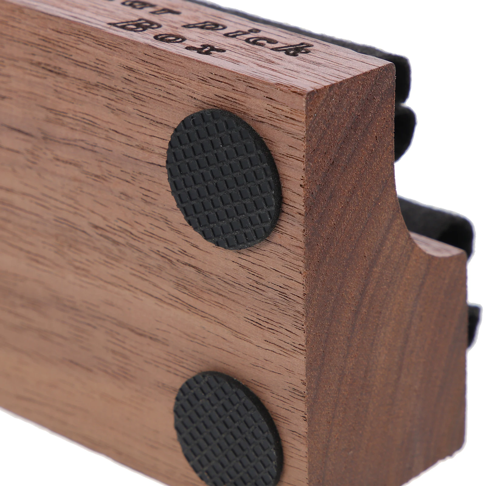 

Pick Holder Storage Box Guitar Picks Bass Wooden Pendant Music Plectrum Man Cool Accessories Heavy