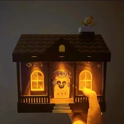 Shanghai Disneyland's Halloween Haunted House Christmas Snowmen Illuminated Popcorn Buckets and Festival Gift Souvenirs